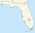 Location of Brighton Reservation