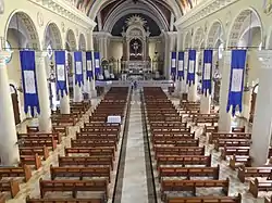 Cubao Cathedral, the seat of the Diocese of Cubao