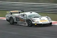 Graham Nash Motorsport's S7-R at the 2005 1000&nbsp;km of Spa.