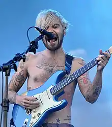 Neil at Rock am Ring 2013