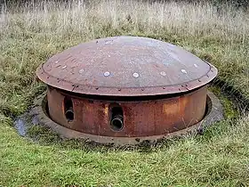135&nbsp;mm (5.3&nbsp;in) Turret