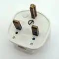 MK 13&nbsp;A Plug with a T-shaped earth pin
