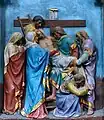 13th Station: Jesus is taken down from the Cross