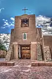 San Miguel Mission in Santa Fe, New Mexico