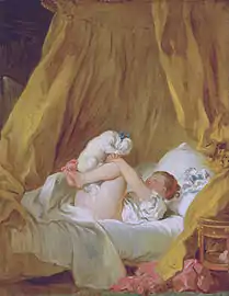 Jean-Honoré Fragonard, La Gimblette, 1770–1775