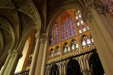 Upper windows
