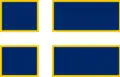 Proposed flag of Norway by Niels Aall (1815)