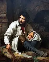 The Robber, Theodor Hildebrandt, 1829