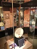 1840s era banjo in American Banjo Museum