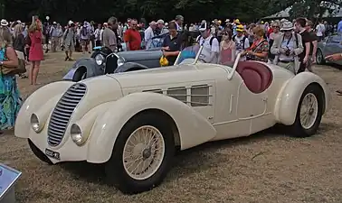 Alfa Romeo 8C (1931-1939)