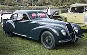 1939 6C 2500 Sport Touring Superleggera Berlinetta