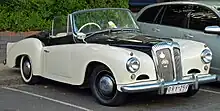 Daimler Conquest Century Roadster Drophead Coupé 1955-1957