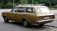 Opel Rekord C Estate ("CarAVan")