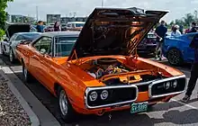 1970 Dodge Super Bee in Vitamin C Orange