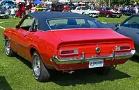 1971 Maverick two-door sedan