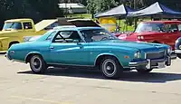 1974 Buick Century Regal Colonnade Hardtop Coupe