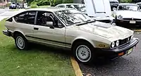 The federalized GTV&nbsp;6 received the tipo 116.69 model code and can be recognized by its larger bumpers