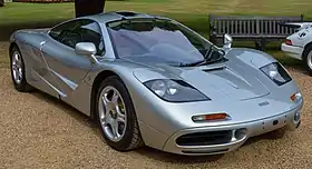 McLaren F1 – during its production run, the fastest production car available.