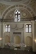 Mihrab, interior