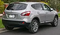 Nissan Dualis (facelift)