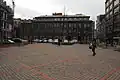 Extension built 1963-1968 of the former branch building in Liège from 1851 to 2018: 20–21