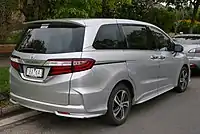 Odyssey VTi-L (pre-facelift, Australia)