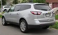 Rear (facelift)