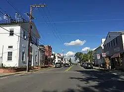 Main Street in Marshall
