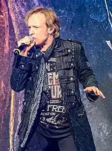 Sammet in 2016