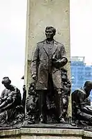 Statue of Jose Rizal. at the Luneta Park, Philippines c. 1908