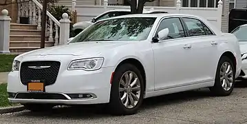Chrysler 300  (2015–2023 model shown)