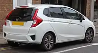 Jazz EX Navi (UK; pre-facelift)