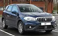 SX4 S-Cross SZ4 (UK; facelift)