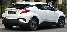 2017 C-HR 1.8 Hybrid (pre-facelift)