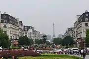 Viewed from the north end of Xiangxie Road.