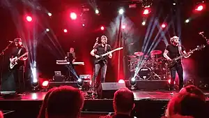 The Pineapple Thief performing live in 2019