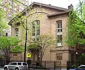 #28: The Brotherhood Synagogue was a stop on the Underground Railroad when it was a Quaker meeting house&nbsp; The Travelers' Aid Society grew out of one of the congregation's activities.