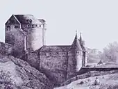 The Leuven Gate in 1612