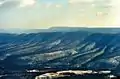 View looking toward Kittatinny Mountain and Clarks Knob