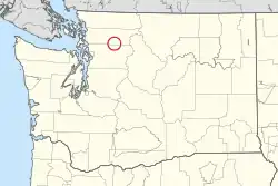 Location of the Sauk Suiattle Indian Tribe