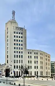 The Telephones Company Building, an example of the Art Deco style