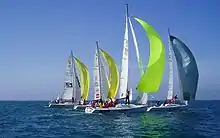 Sailing along with Rugby is prominently featured at INSEEC. The sailing highlight of the academic year is the EDHEC Sailing Cup: the leading students sporting event in Europe and the world's biggest intercollegiate offshore regatta.