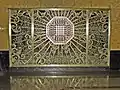 Air vent,main floor lobby