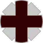 Distinctive Unit Insignia, 44th Medical Brigade