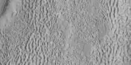 Open and closed brain terrain, as seen by HiRISE under HiWish program