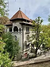 Strada Grigore Romniceanu no. 54, Bucharest, unknown architect, c.1930
