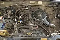 1.5&nbsp;L 5K engine in the 1992 Kijang