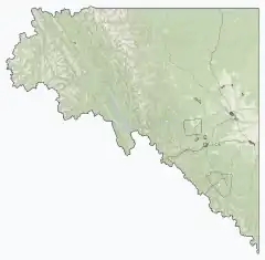 Peace River Regional District is located in Peace River Regional District