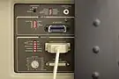 HP 7580B plotter with IEEE 488 port