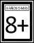 8+